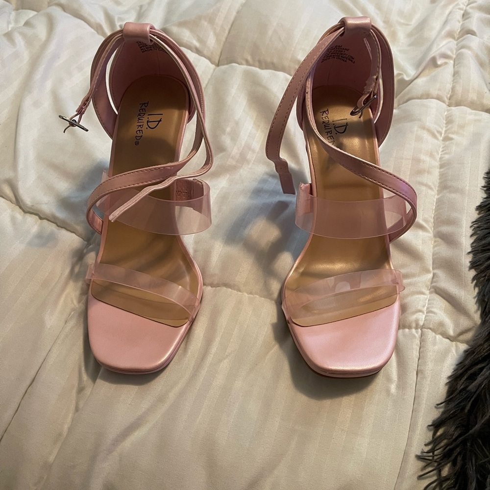 Pink heels